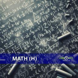 Maths (H)- Leaving Certificate